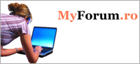 Pagina de start a forumului ioio.MyForum.ro